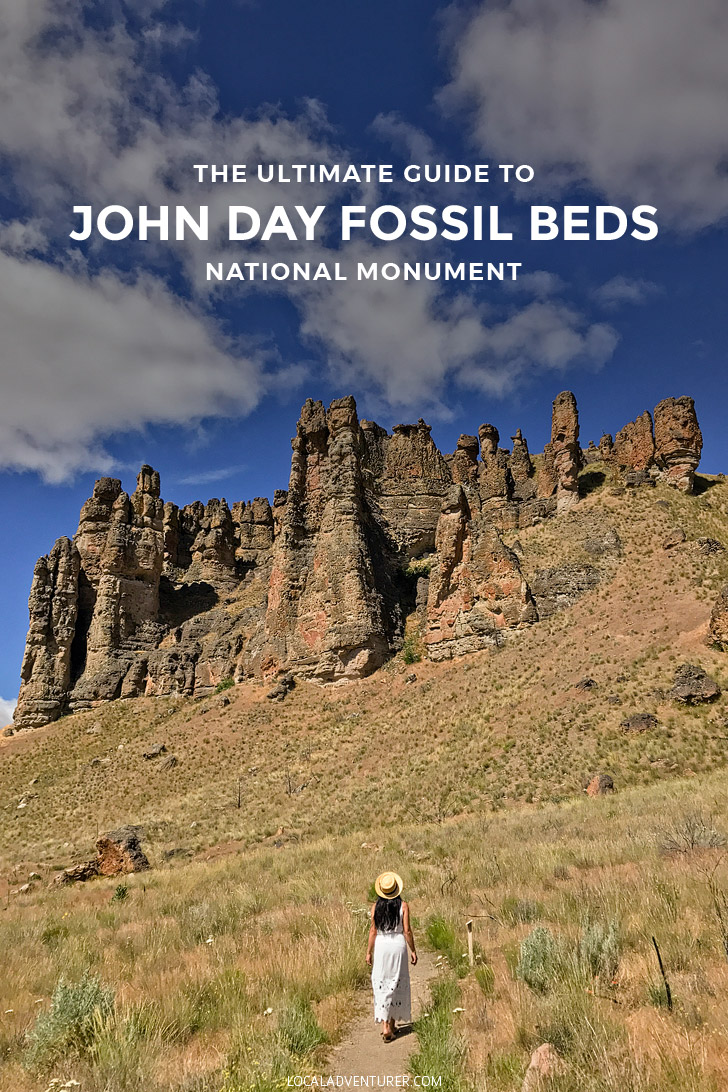 The Ultimate Guide to John Day Fossil Beds National Monument Oregon - The Painted Hills Unit is One of Oregon's 7 Wonders // localadventurer.com