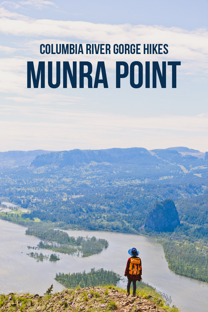 Guide to the Munra Point Hike, Columbia River Gorge, Oregon // localadventurer.com