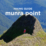 Munra Point Hike Columbia River Gorge Oregon