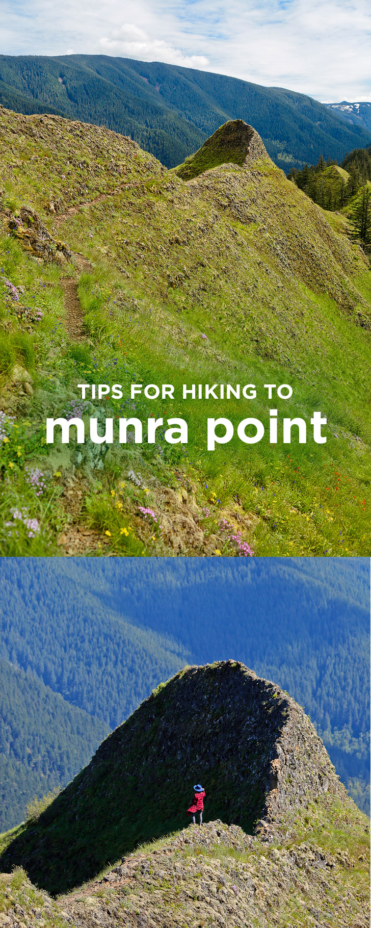 Tips for the Munra Point Hike, Columbia River Gorge, Oregon // localadventurer.com