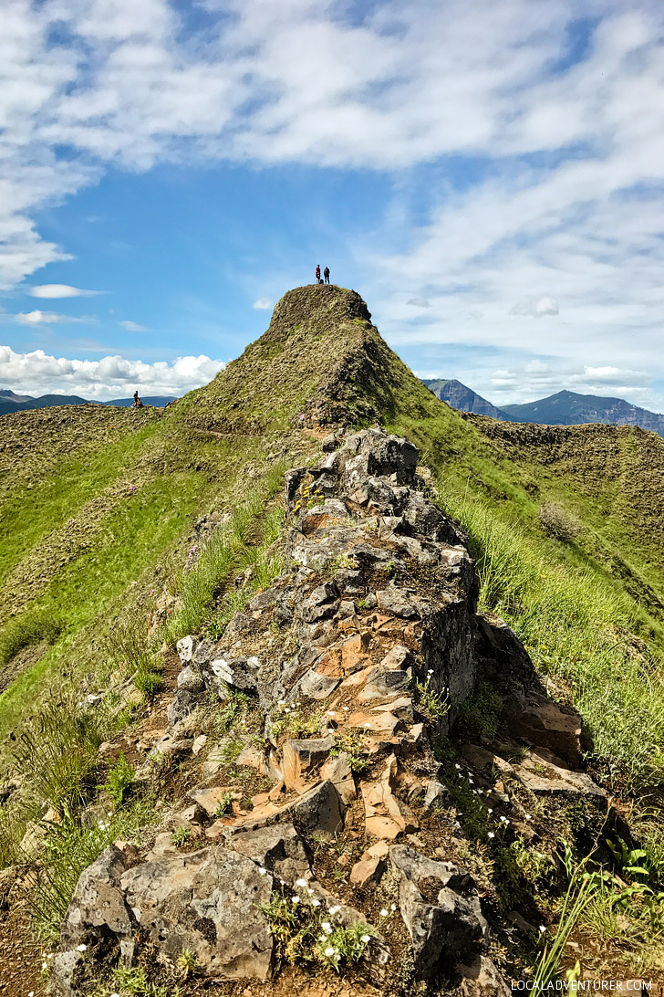 Your Guide to the Munra Point Hike, Columbia River Gorge, Oregon // localadventurer.com