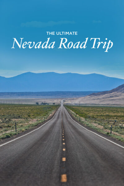 nevada road trip checklist