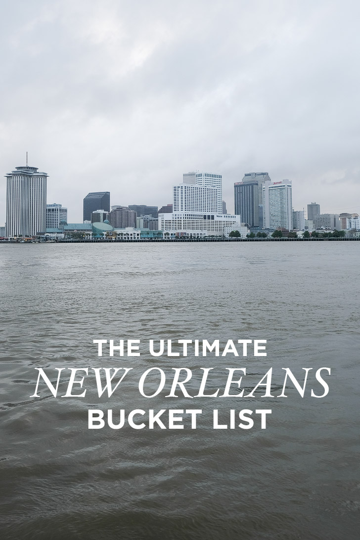 The Ultimate New Orleans Bucket List - 101 Things to Do in New Orleans + Tips for First Time Visitors // localadventurer.com