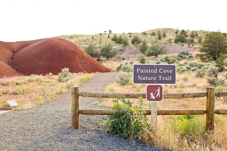 Painted Cove Nature Trail, Painted Hills Unit, John Day Fossil Beds National Monument, Eastern Oregon // localadventurer.com