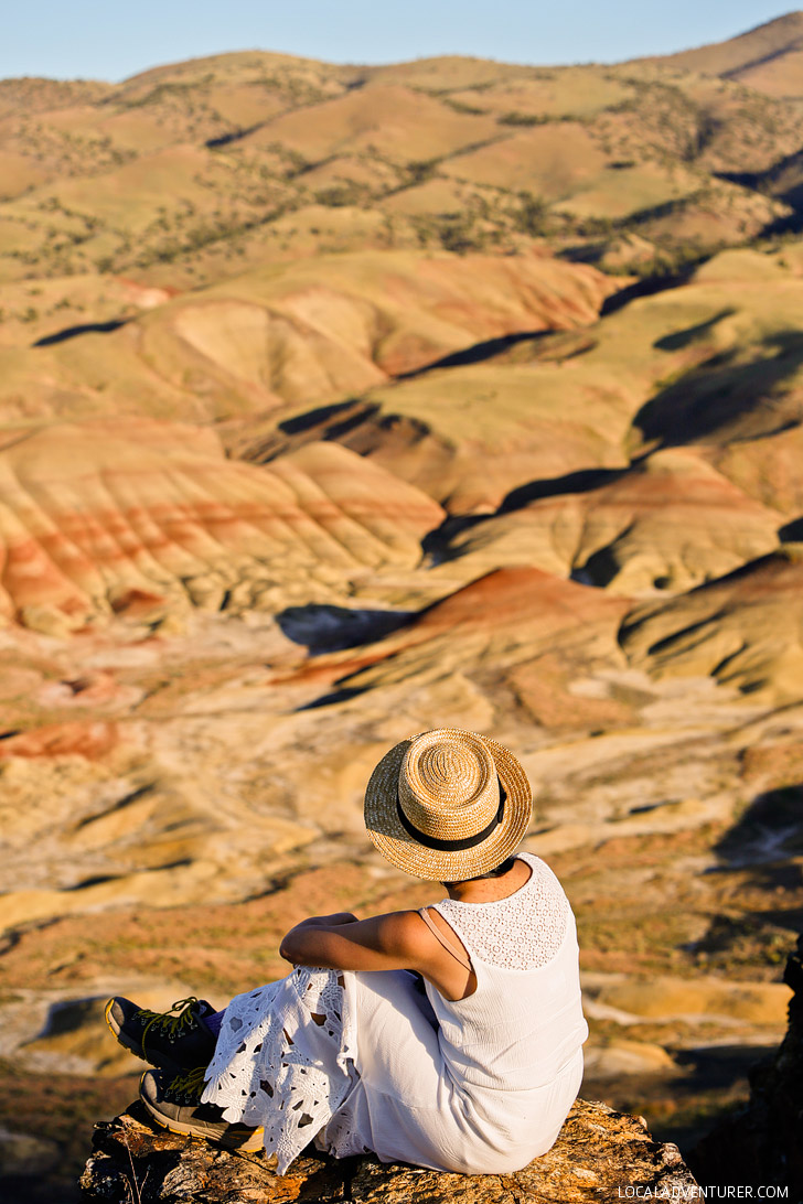 Carroll Rim Trail, Painted Hills Unit + The Ultimate Guide to John Day Fossil Beds National Monument Oregon // localadventurer.com