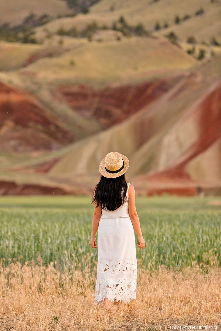 John Day Fossil Beds Painted Hills Unit + Your Essential Guide to the National Monument // localadventurer.com