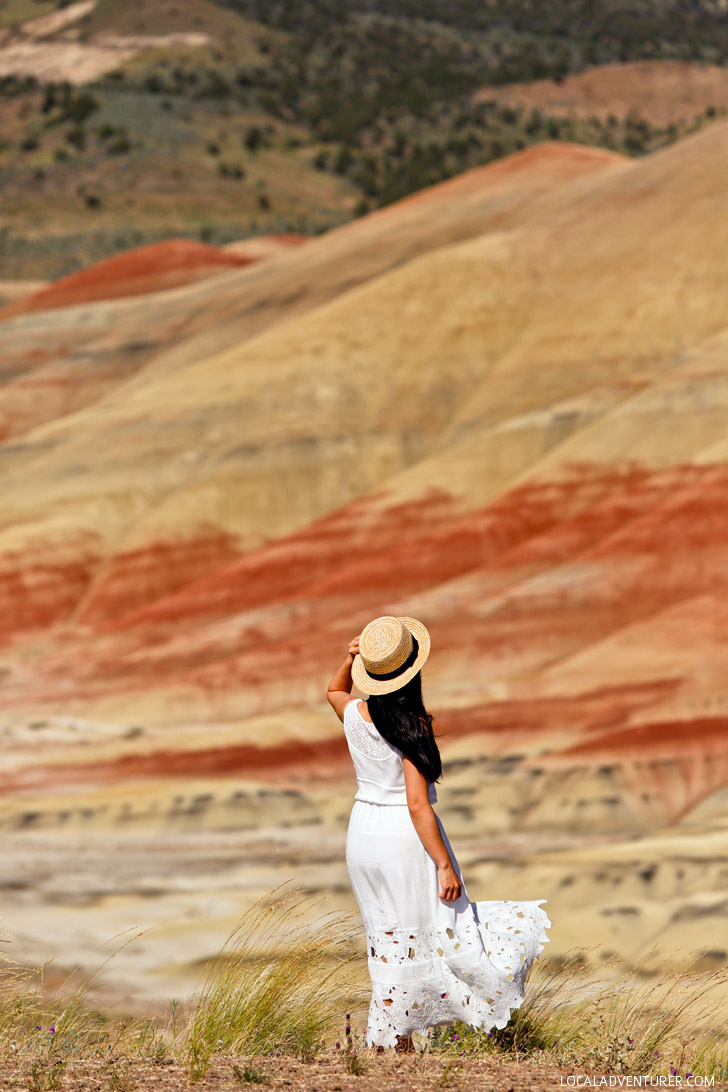 Painted Hills Overlook Trail, Painted Hills Unit, John Day Fossil Beds National Monument, Eastern Oregon // localadventurer.com