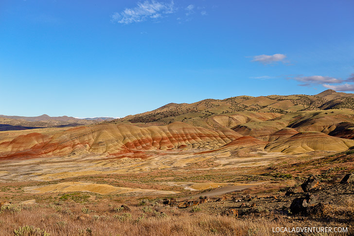 John Day Fossil Beds Painted Hills Unit + Your Essential Guide to the National Monument // localadventurer.com