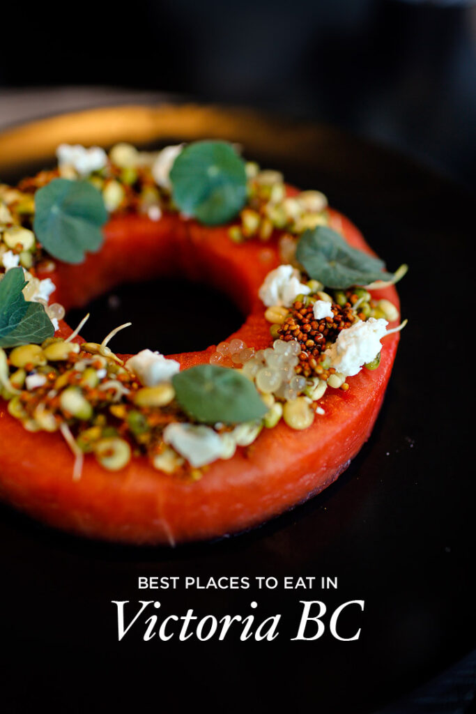 Best Places to Eat in Victoria BC // localadventurer.com