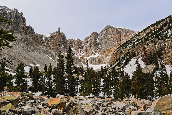 Rock Glacier, Great Basin National Park, Nevada - only glacier in NV // localadventurer.com