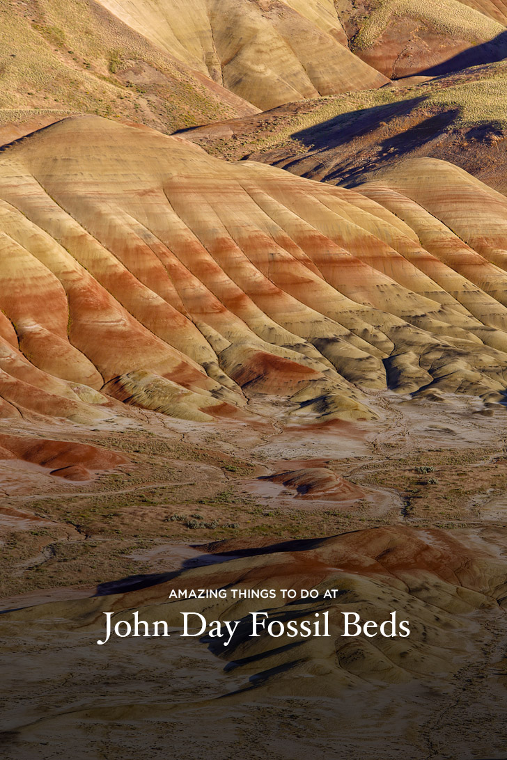 The Ultimate Guide to John Day Fossil Beds National Monument Oregon - The Painted Hills Unit is One of Oregon's 7 Wonders // localadventurer.com