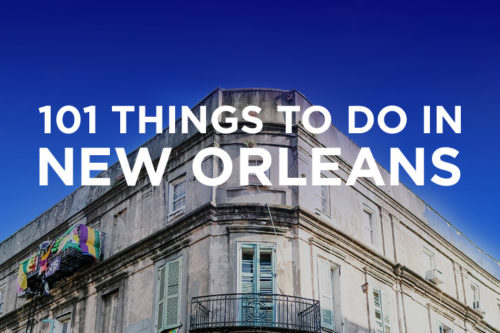 New Orleans Tourist Attractions