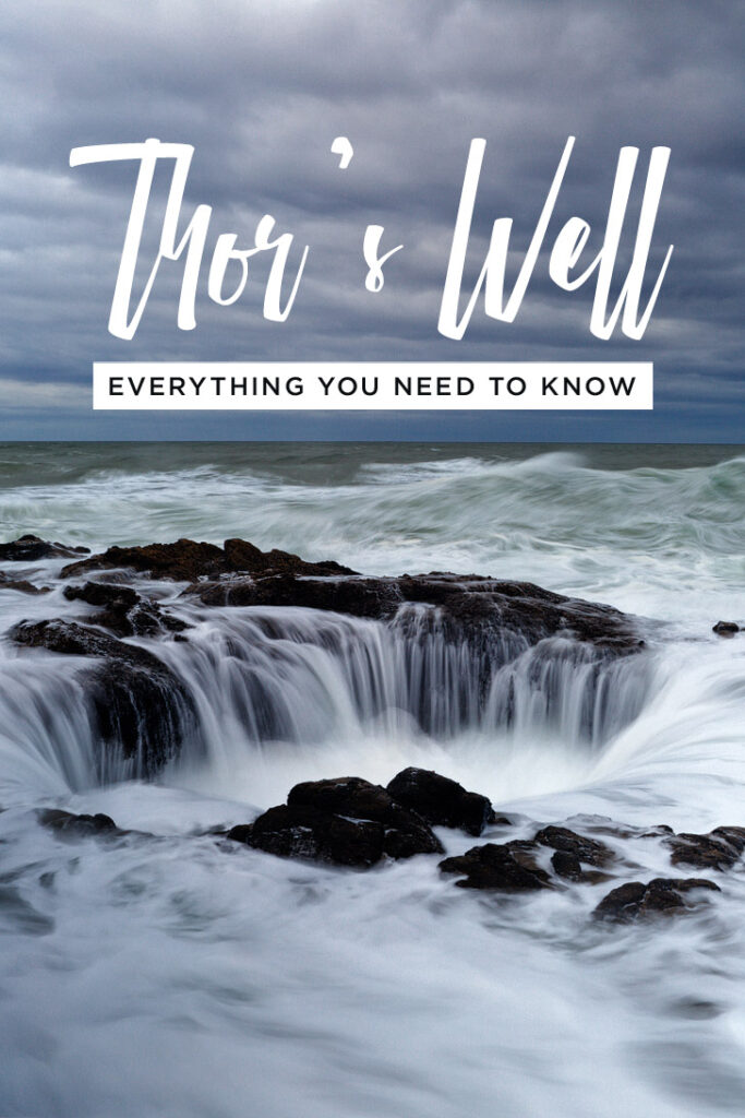 Everything You Need to Know About Thor's Well Oregon // localadventurer.com