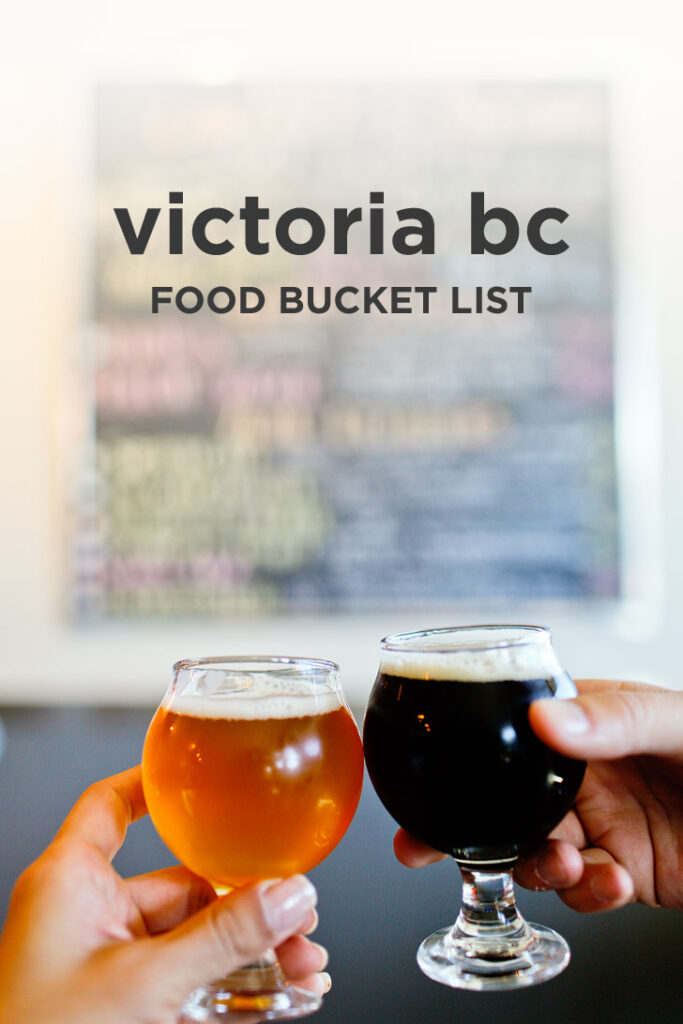 The Ultimate Victoria BC Food Bucket List - Best Lunch Victoria BC // localadventurer.com