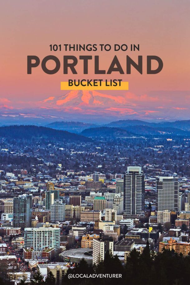 what to do in portland