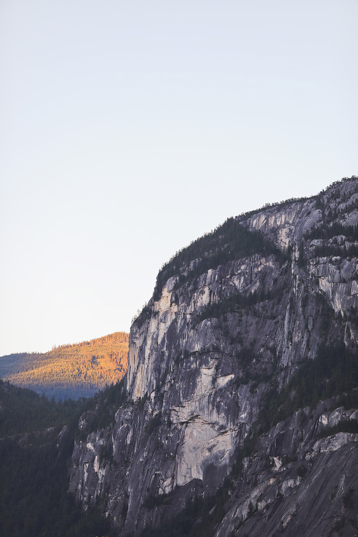 Stawamus Chief, Squamish BC, Canada - Sunset at the Spits // localadventurer.com