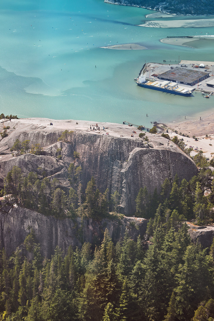 Hiking the Chief, Squamish BC Canada + Essential Tips for Your Visit // localadventurer.com