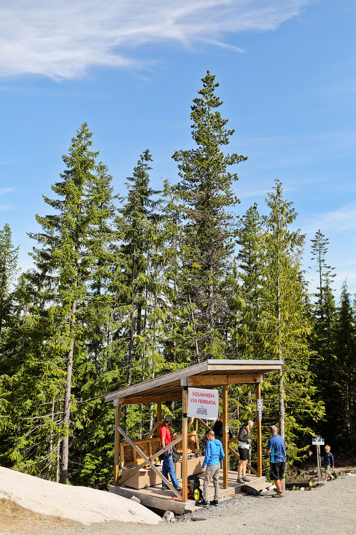 Squamish Via Ferrata - Where You Meet + Tips for Beginners // localadventurer.com