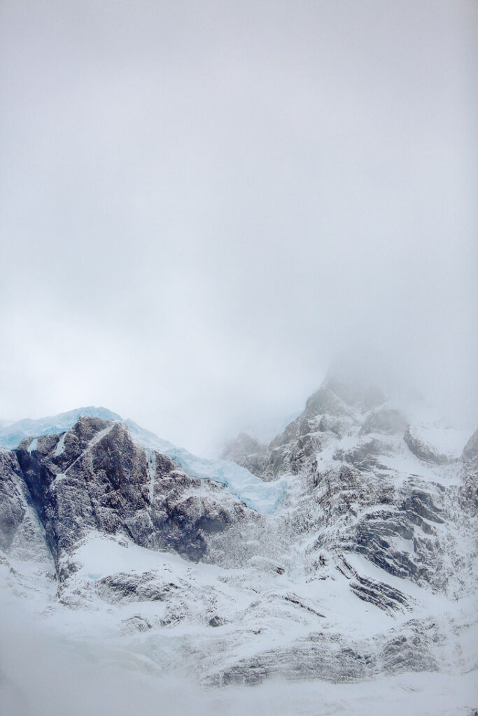 French Glacier, Torres del Paine National Park, Patagonia, Chile // localadventurer.com