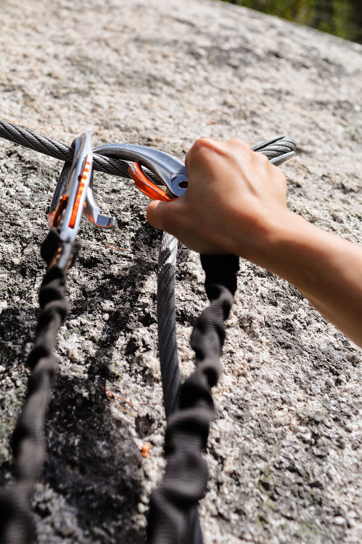 Via Ferrata Squamish British Columbia + Via Ferrata Tips for Beginners // localadventurer.com