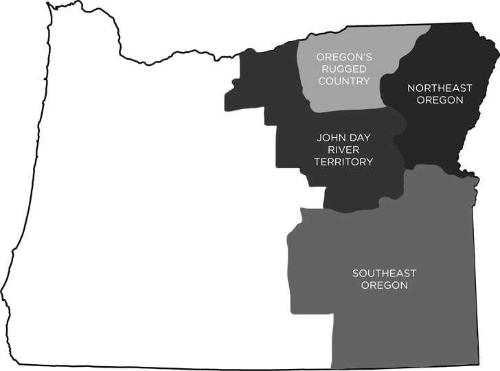 Eastern Oregon Regions // localadventurer.com