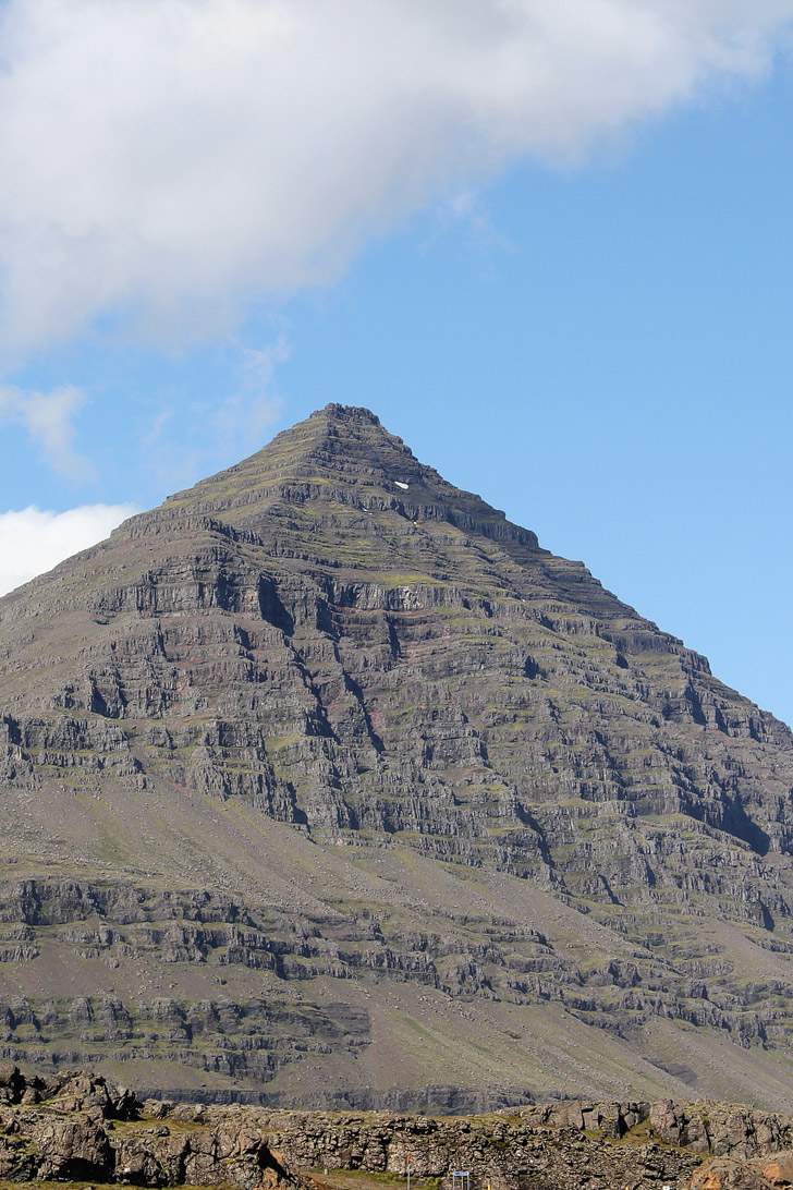 Bùlandstindur Mountain, East Iceland (photo: floheinstein) // localadventurer.com