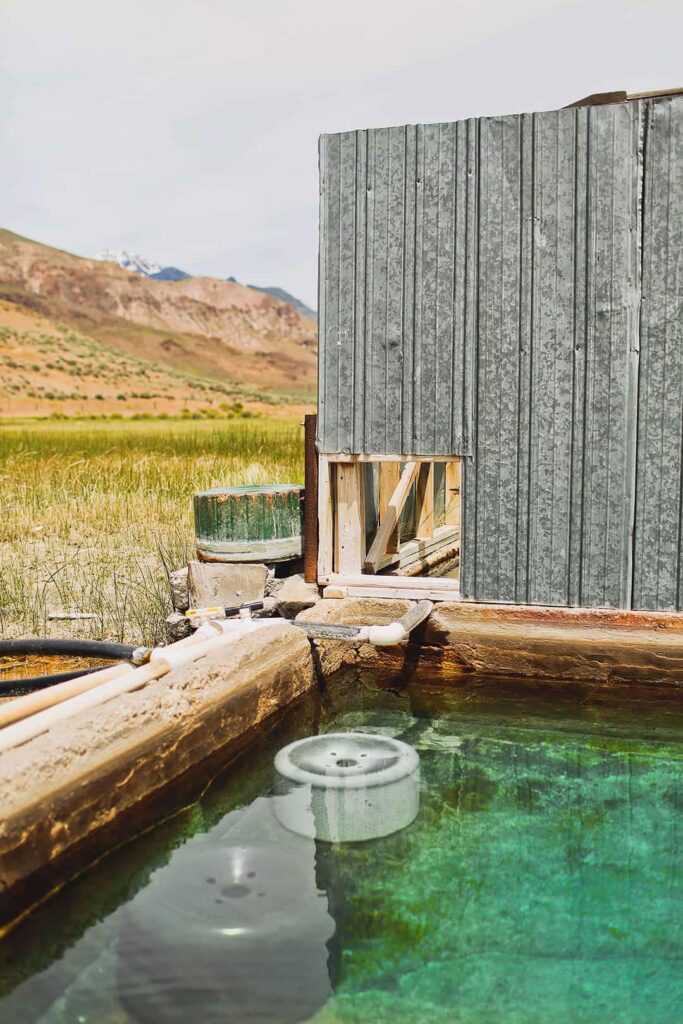 Take a soak in Alvord Desert Hot Springs
