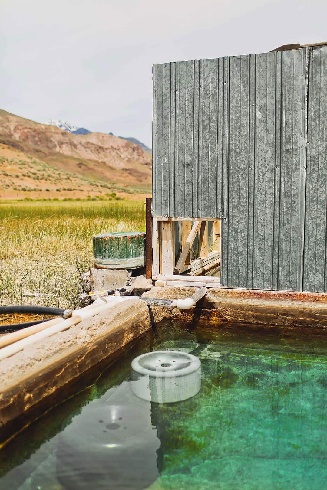 Take a soak in Alvord Desert Hot Springs