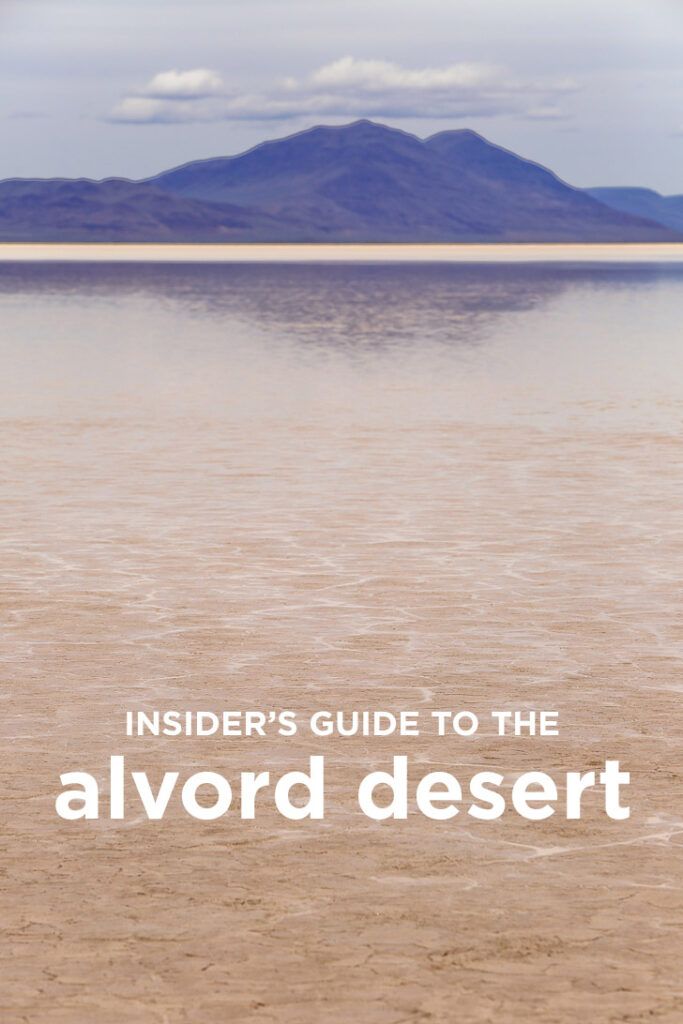 Insider's Guide to the Alvord Desert Oregon // localadventurer.com