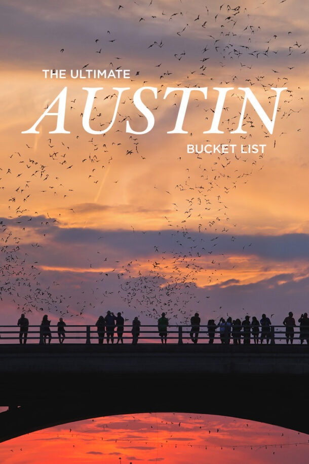 101 Things to Do in Austin Bucket List