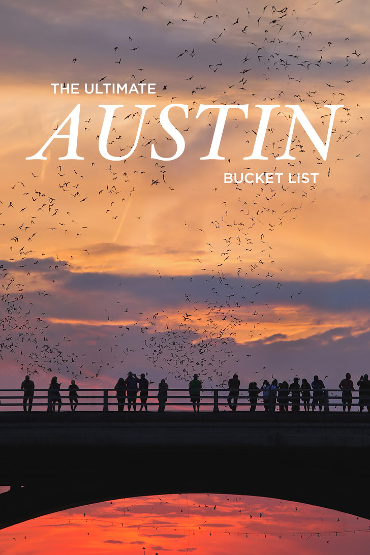 101 Things to Do in Austin Texas - The Ultimate Austin Bucket List // localadventurer.com