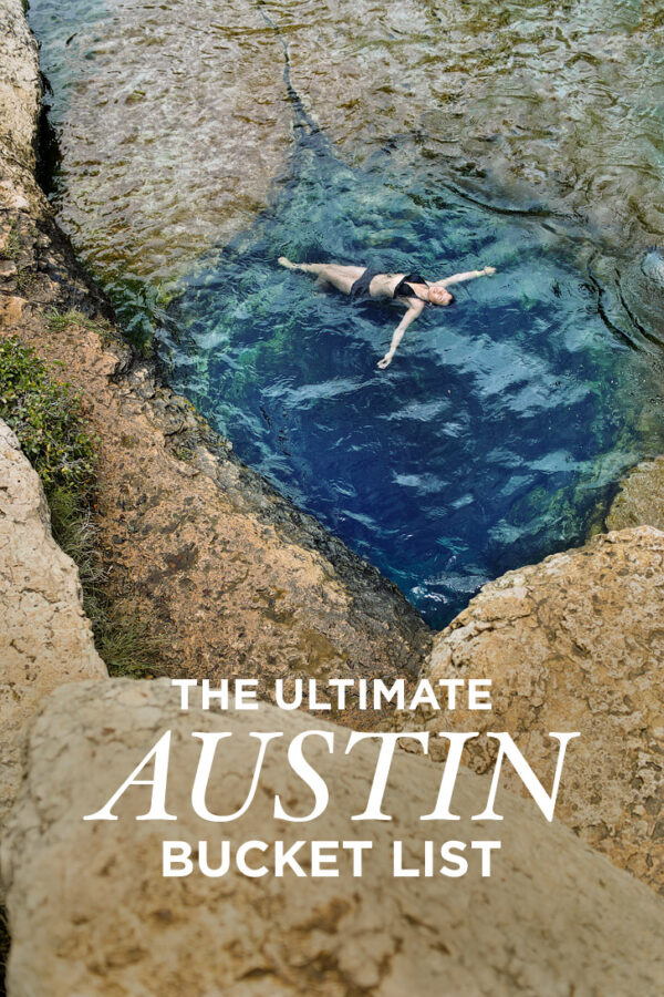 101 Things to Do in Austin Bucket List