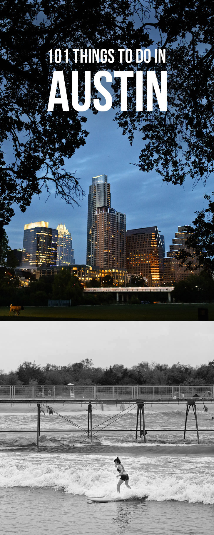 101 Things to Do in Austin Bucket List