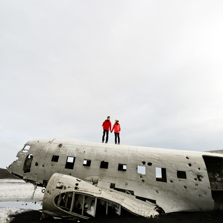 DC3 Plane Crash Iceland // localadventurer.com