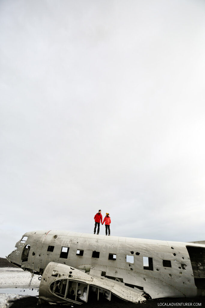 DC3 Plane Wreck Iceland // localadventurer.com