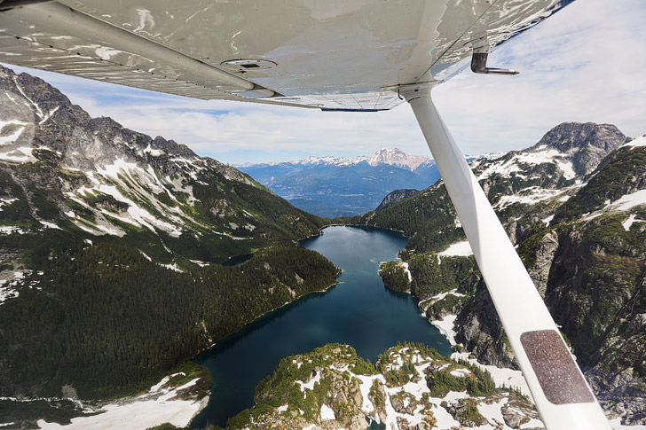 Flying a Plane with Glacier Air + 15 Best Things to Do in Squamish BC // localadventurer.com