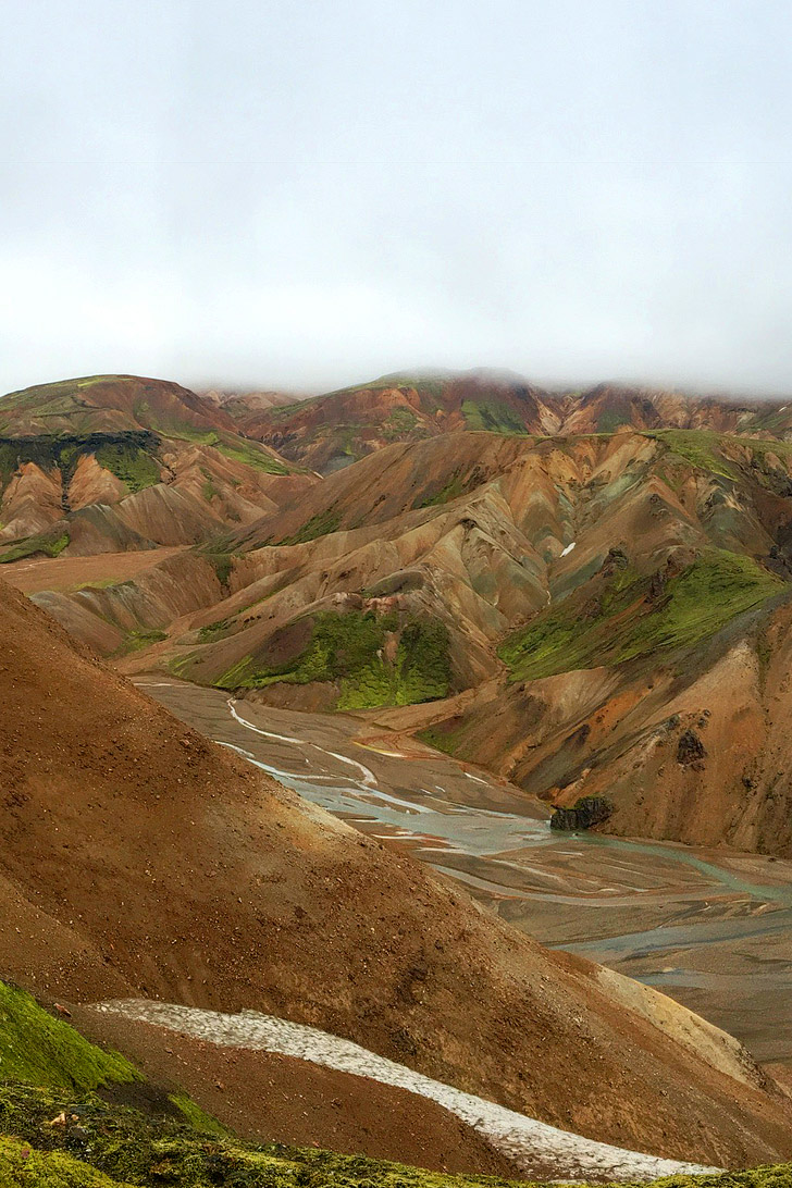 Landmannalauger Mountains Iceland + 9 Reasons Why Oregon is the Iceland of America (photo: Brandon Daniel) // localadventurer.com