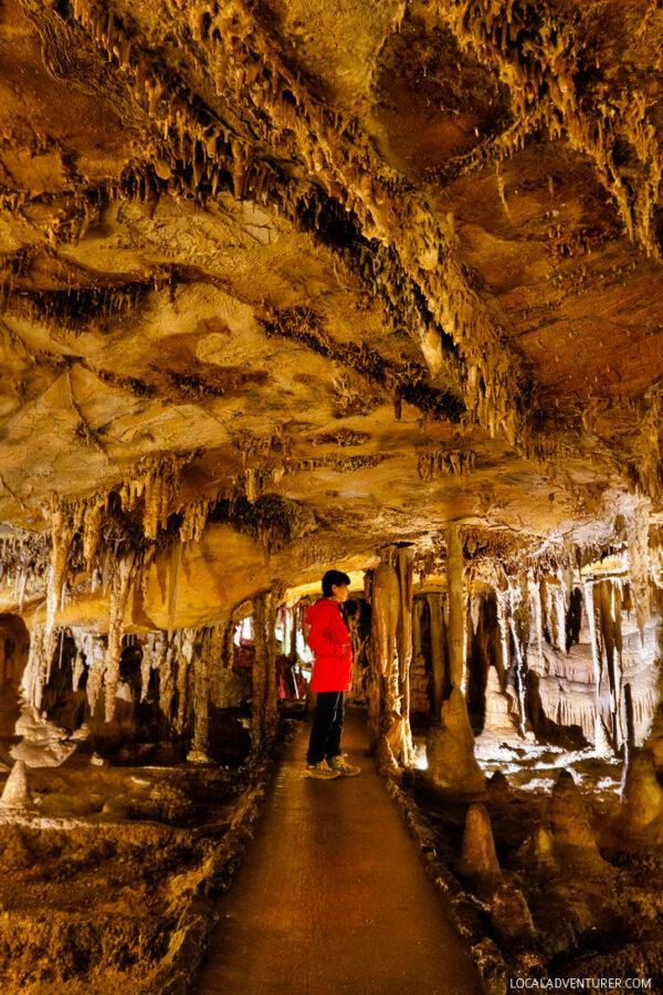 cave tours great basin