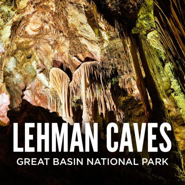 cave tours great basin