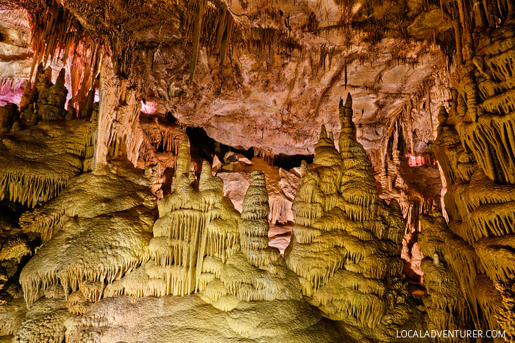 Lehman Caves Tours at Great Basin National Park, Nevada // localadventurer.com