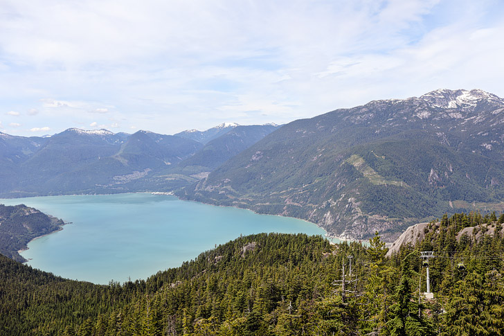 Views from the Squamish Via Ferrata BC // localadventurer.com