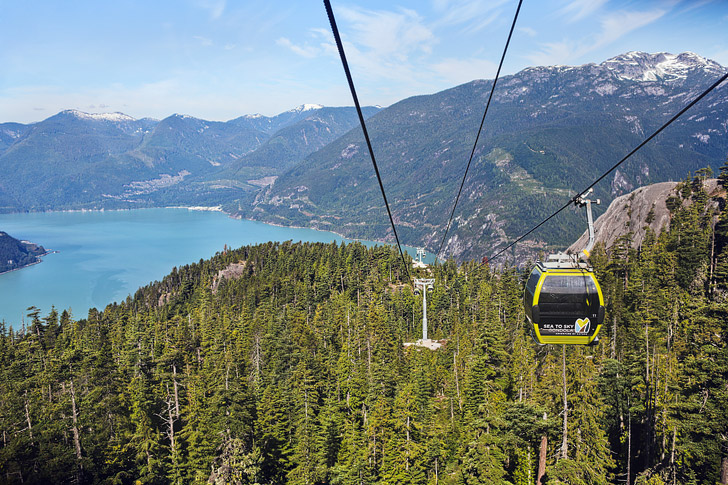 Sea to Sky Gondola + Your Essential Weekend Guide to Squamish BC // localadventurer.com