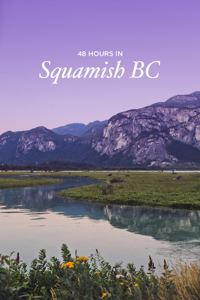 Your Essential Guide to Squamish Attractions, BC Canada // localadventurer.com