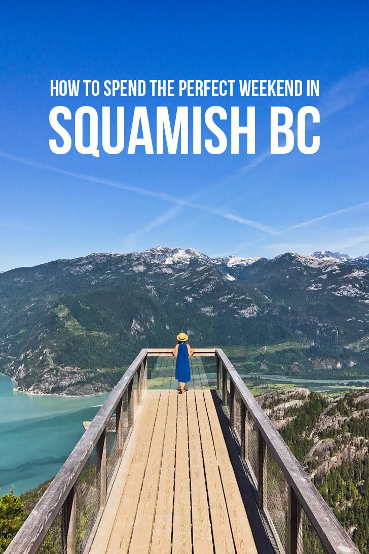 Your Essential Guide to Squamish BC { What to Eat, See, & Do + Where to Stay } // localadventurer.com