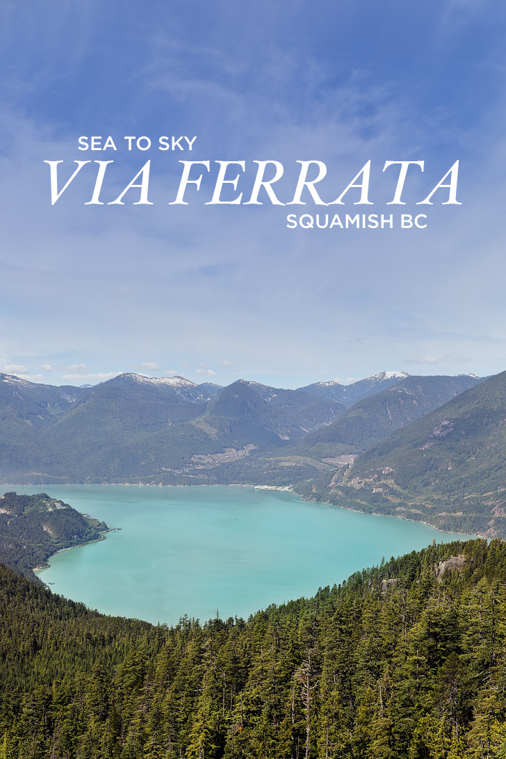 Complete Guide to the Squamish Via Ferrata // localadventurer.com