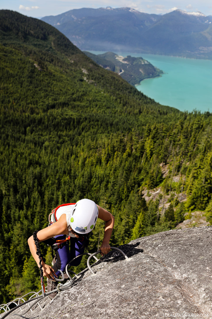 Squamish Via Ferrata Tips for Beginners // localadventurer.com