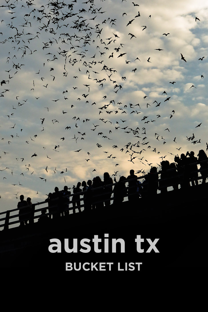 101 Things to Do in Austin Texas - The Ultimate Austin Bucket List // localadventurer.com