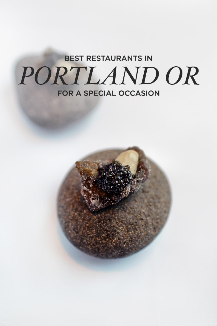 Best Fine Dining Restaurants in Portland for Special Occasions // localadventurer.com