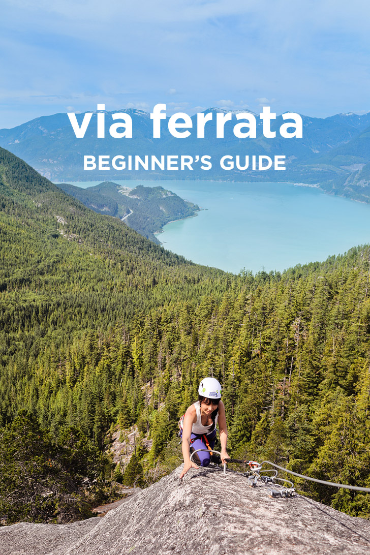 A Beginner's Guide to Via Ferrata // localadventurer.com