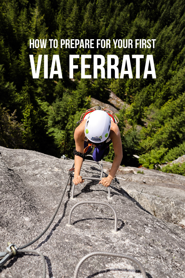 Via Ferrata Tips + a Great Introductory Via Ferrata in Squamish BC // localadventurer.com